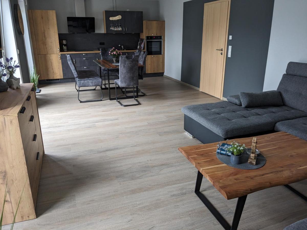 Ferienhaus Seestern Warin Exteriör bild