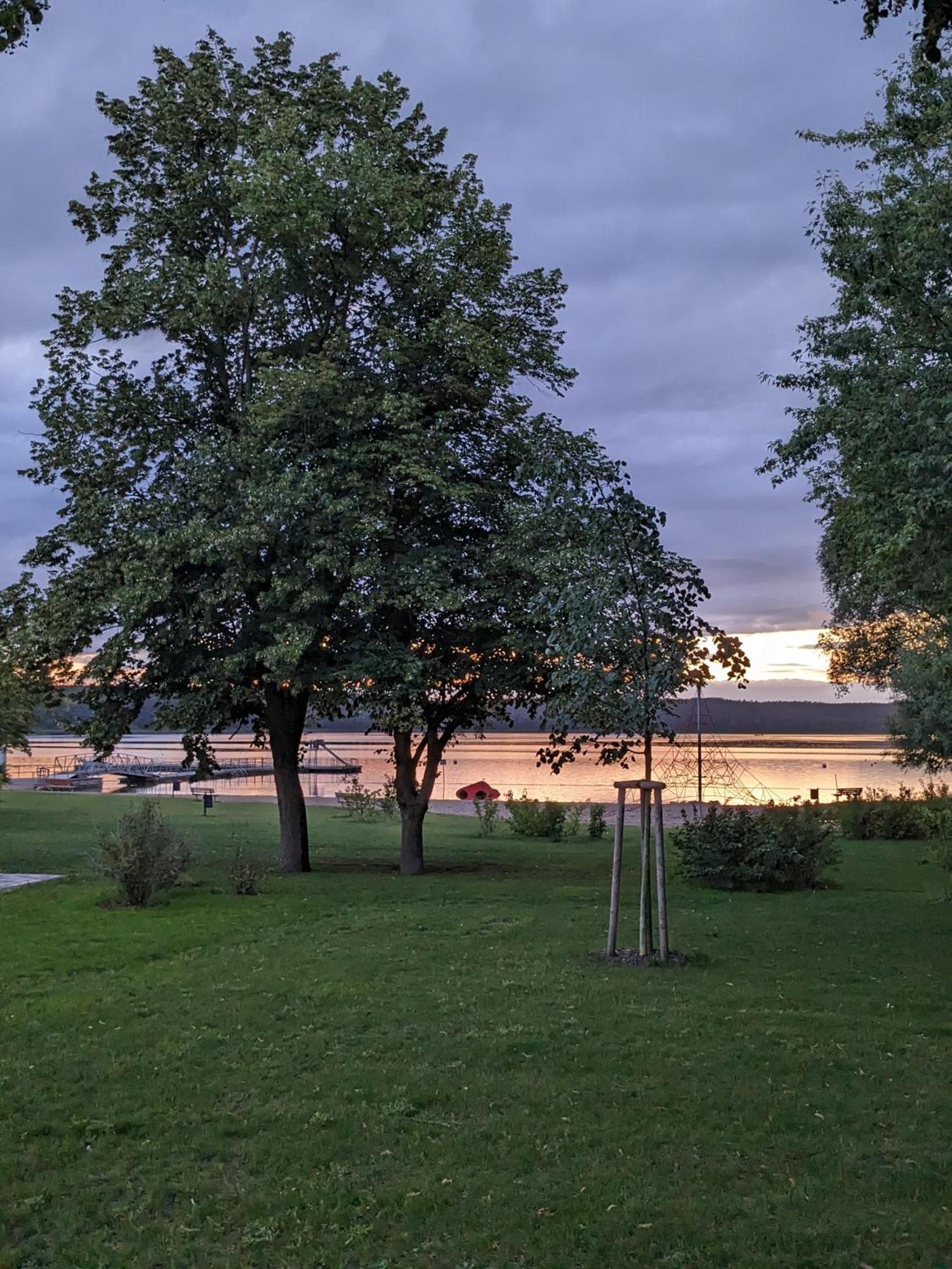 Ferienhaus Seestern Warin Exteriör bild